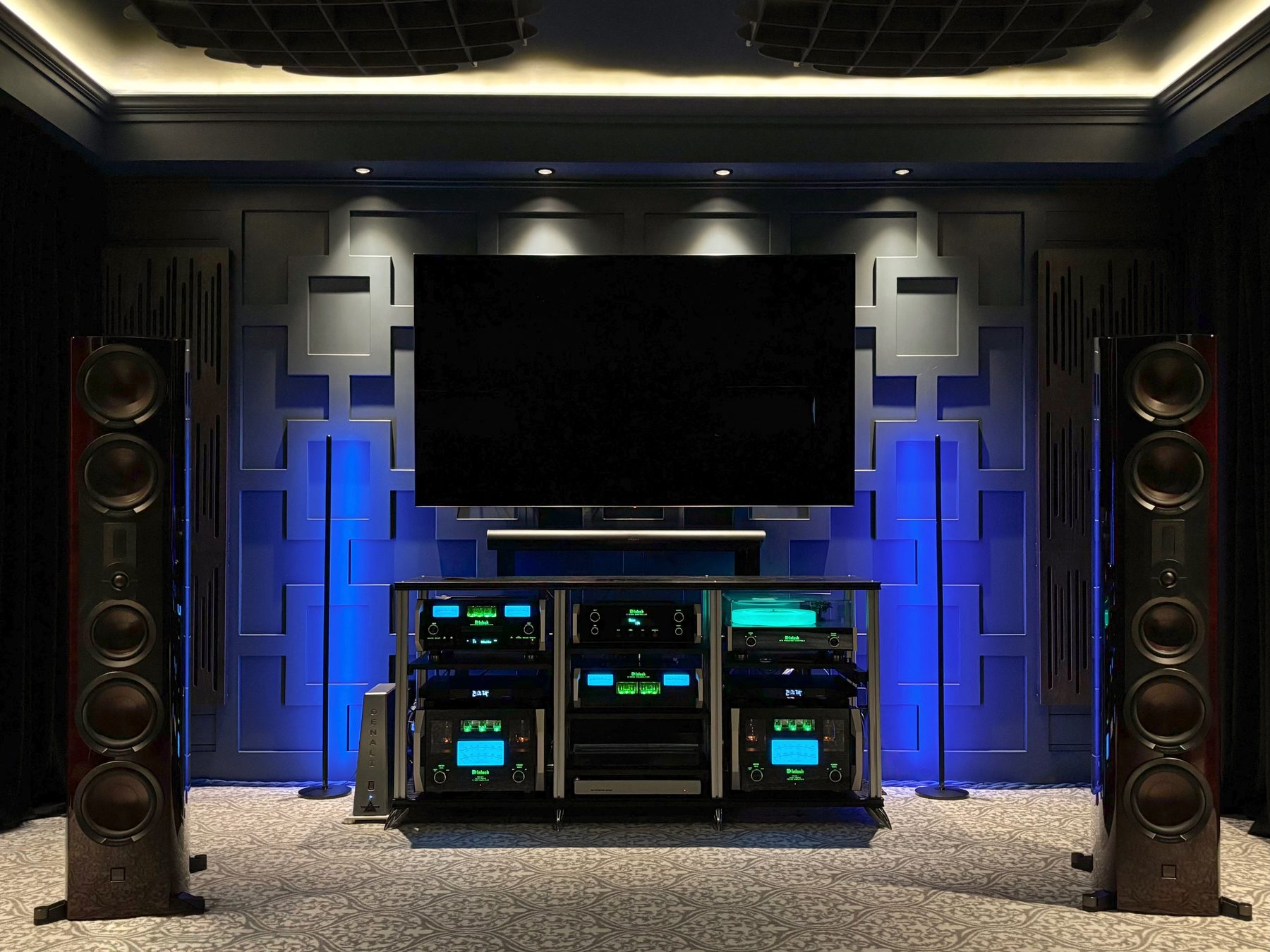 Dedicated two-channel listening room designed by Simply Stereo